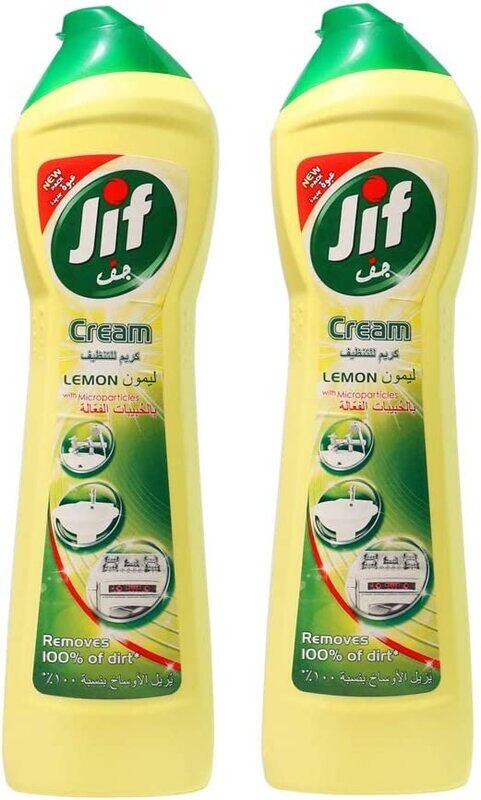 

Jif Lemon Cream Cleaner, 2 x 500ml