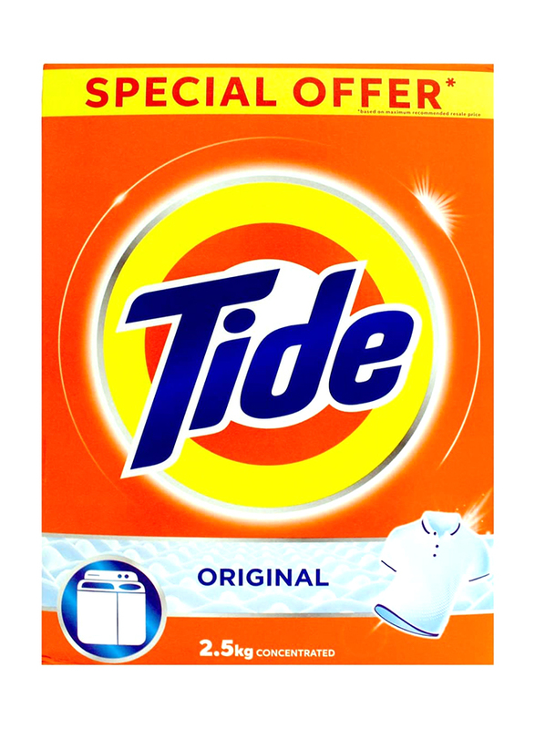 Tide Powder Laundry Detergent, 2.5Kg