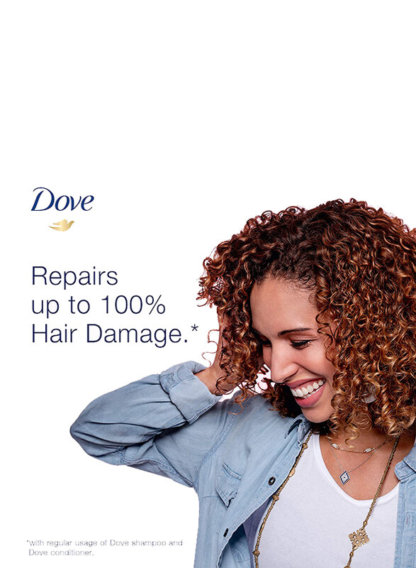Dove Nutritive Solutions Intensive Repair Shampoo, 2 Pieces x 400ml