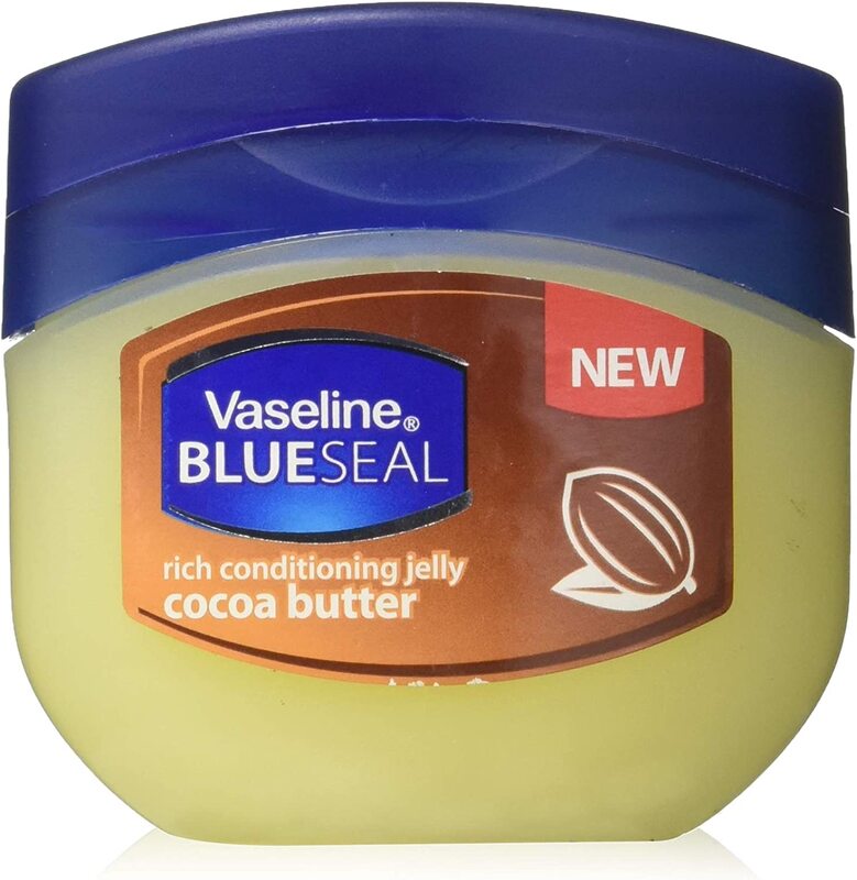Vaseline Blue Seal Cocoa Butter Petroleum Jelly, 100ml