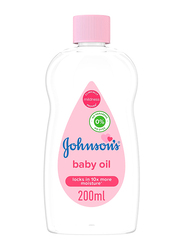 Johnson's 200ml Baby Moisturising Oil