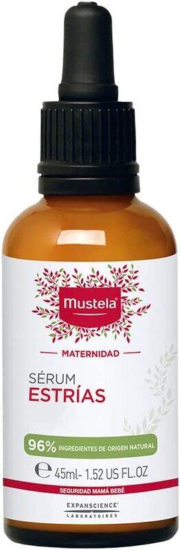 

Mustela Maternity Stretch Marks Serum, Fragrance Free, 45ml