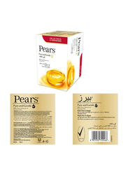 Pears Pure & Gentle Bathing Soap Bar, 4 x 125g