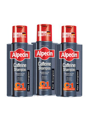 Alpecin Caffeine Shampoo C1 Set, 3 x 250ml