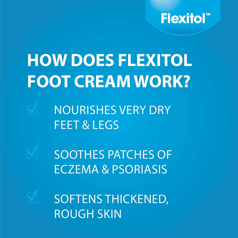 Flexitol Foot Cream, 85g