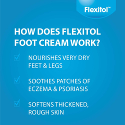 Flexitol Foot Cream, 85g