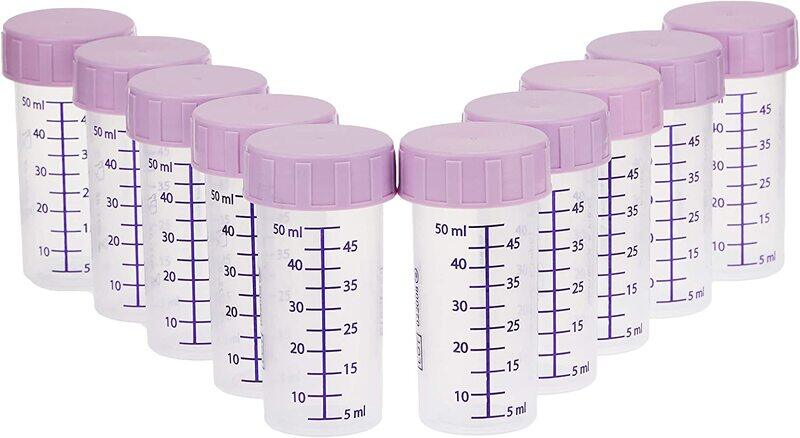 

Sterifeed Sterile Disposable Baby Bottle without Teats, 50ml, 10 Pieces
