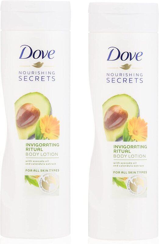 

Dove Invigorating Ritual Avocado Body Lotion, 2 x 250ml