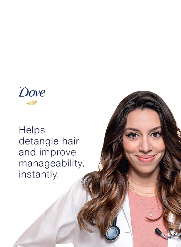 Dove Nutritive Solutions Intensive Repair Shampoo, 2 Pieces x 400ml