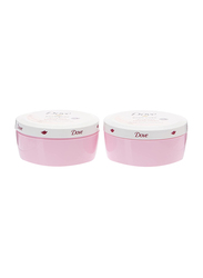 Dove Deep Moisturizing Beauty Body Cream, 2 x 250 ml