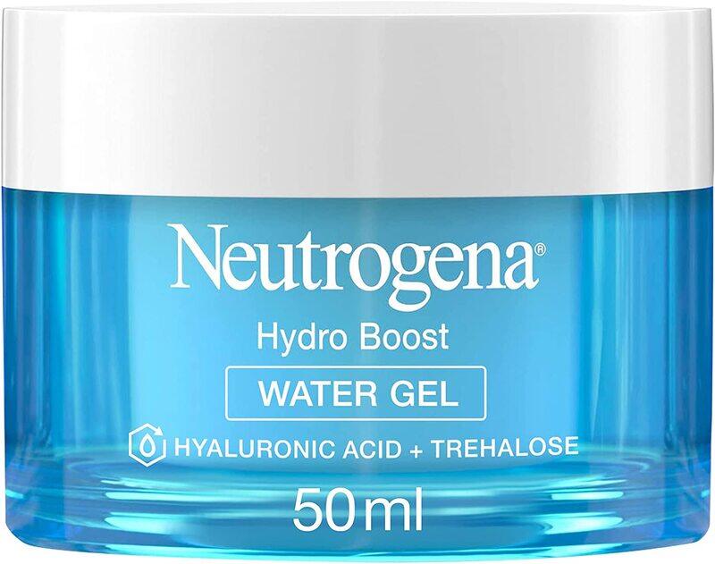 

Neutrogena Hydro Boost Face Moisturizer Water Gel for Normal To Combination Skin, 50ml