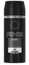 Axe Black McQueen Deodorant, 150ml, 2 Pieces