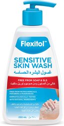 Flexitol Sensitive Skin Wash, 250ml