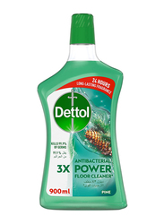 Dettol Pine Antibacterial Power Floor Cleaner, 900ml