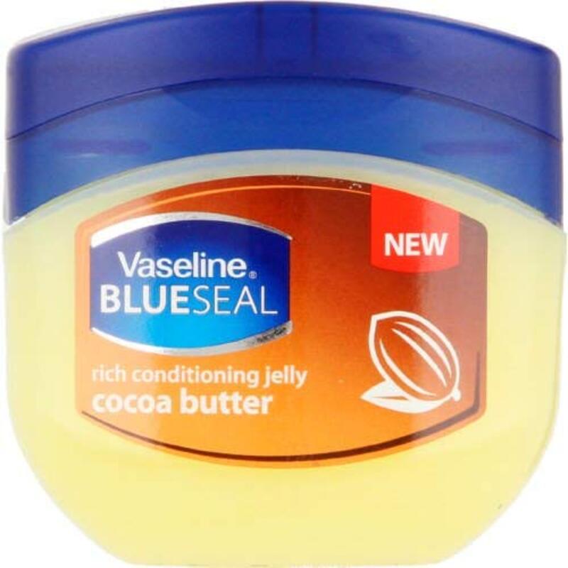 Vaseline Blueseal Rich Conditioning Jelly Cocoa Butter, 2 x 100ml