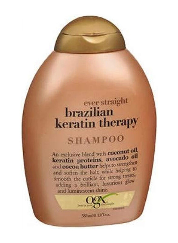 

Ogx Brazilian Keratin Therapy Shampoo for Colour Hair, 385ml