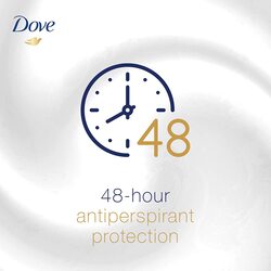 Dove Original Antiperspirant Deodorant, 150ml, 4 + 2 Pieces
