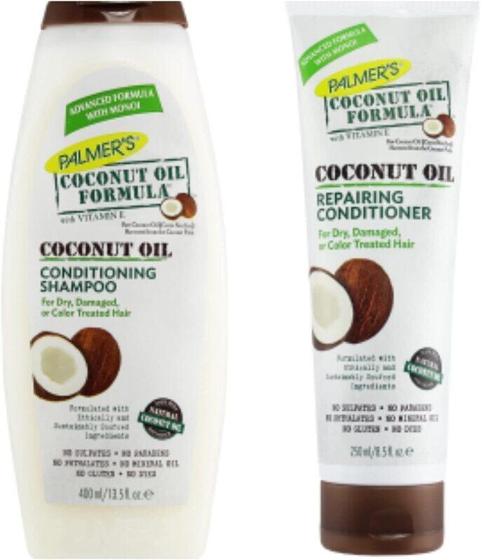

Palmer's Coconut Oil Formula Conditioning Shampoo & Repairing Conditioner Set, 2 Pieces