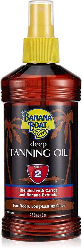 

Banana Boat 236 ml Tanning Oil SPF 2