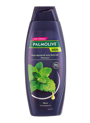 Palmolive Anti-Dandruff and Anti-Fall Mint Shampoo for Men, 380ml