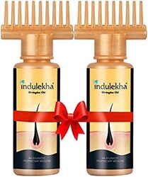 Indulekha Bhringa Hair Oil, 100ml, 2 Pieces