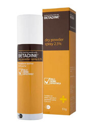 Betadine Betadine Dry Powder Spray, 55g