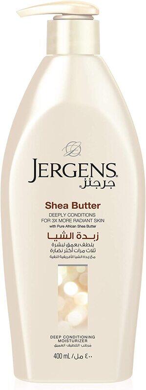 

Jergens Shea Butter Deep Conditioning Moisturizer, 400ml