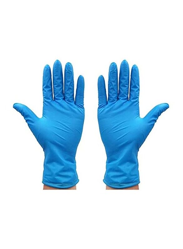 

Guang Nitrile Premium Quality Powder Free Exam Gloves, 100 Pieces, Medium