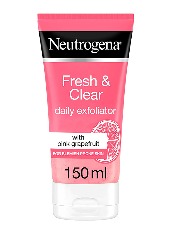 

Neutrogena Pink Grapefruit & Vitamin Fresh & Clear Daily Exfoliator, 150ml