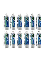 Vicks Nasal Decongestant with Keychain Inhaler, 12 Pieces, 0.5ml