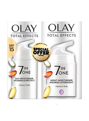Olay Total Effects 7-In-1 Night Firming Moisturiser, 50ml