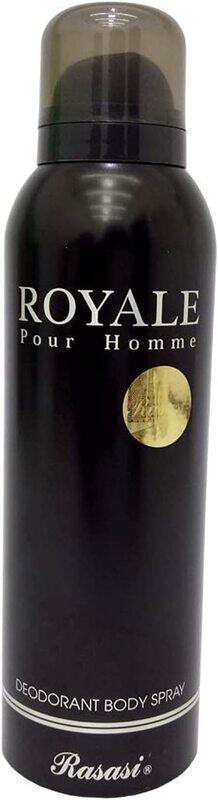 

Rasasi Royale Pour Homme Deodorant for Men, 200ml