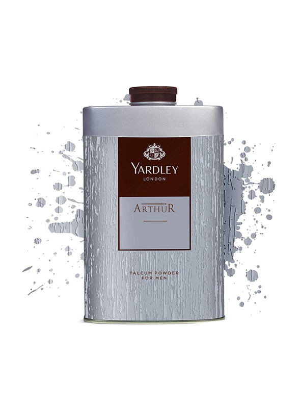 

Yardley Arthur Perfumed Talcum Body Powder, 250g