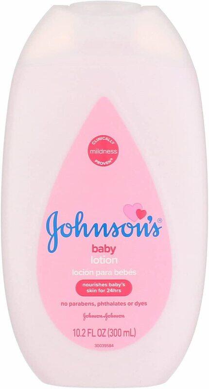 

Johnson's Baby Lotion, 300ml, 2 Pieces