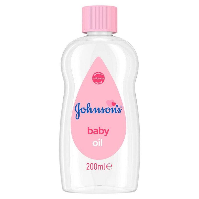 

Johnson's 200ml Baby Moisturising Oil