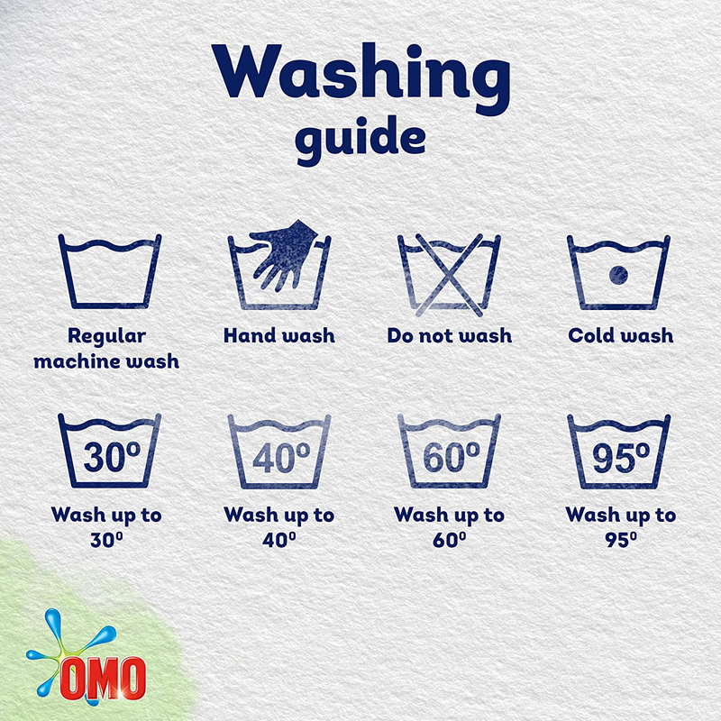 Omo Active Auto Laundry Detergent Powder, 2 x 2.5Kg