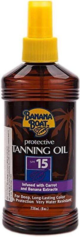 

Banana Boat Sun Block Tanning Oil With Carrot & Banana Extracts Spf 15/236 Ml