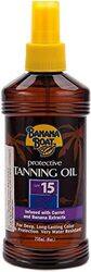 Banana Boat Sun Block Tanning Oil With Carrot & Banana Extracts Spf 15/236 Ml
