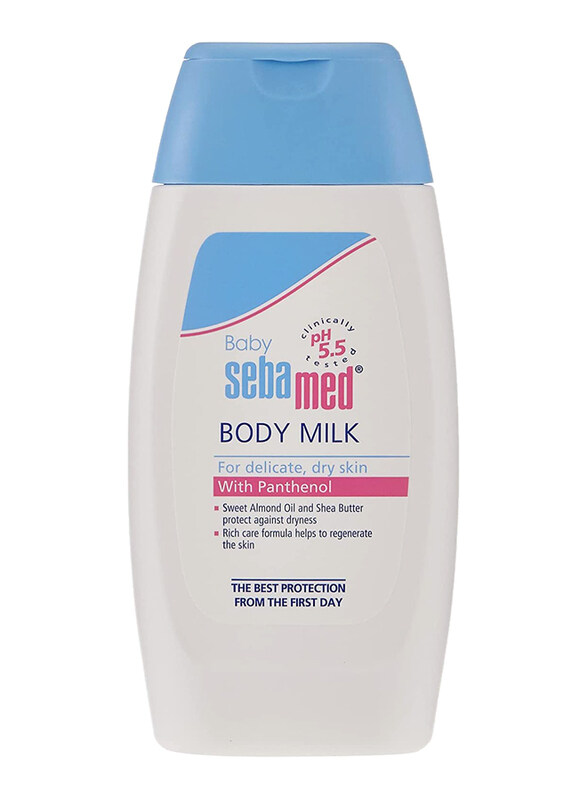 

Sebamed 200ml Baby Body Milk