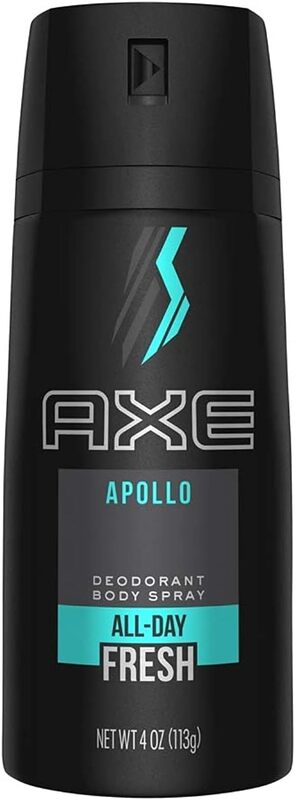 AXE Body Spray for Men Apollo 4 oz (Pack of 2)