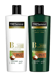 Tresemme Botanix Nourish & Replenish Shampoo and Conditioner for All Hair Types, 2 x 400ml