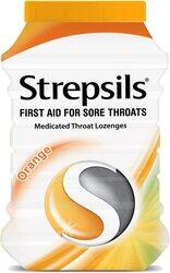Strepsils Orange Jar, 100 Lozenges