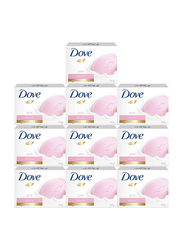 Dove Pink Beauty Cream Bar Soap, 10 x 100g
