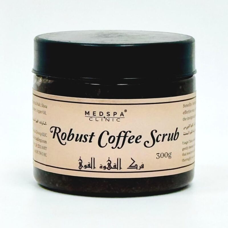 MedspaClinic Robust Coffee Scrub Exfoliate and Energize Your Skin 300g