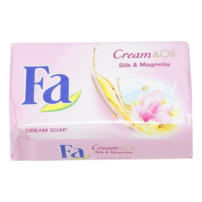 Fa Cream and Oil With Silk and Magnolia Soap, 175gm