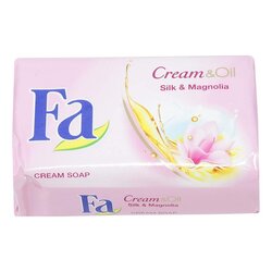Fa Cream and Oil With Silk and Magnolia Soap, 175gm