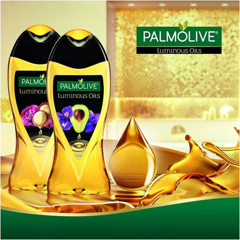 Palmolive Luminous Oils Avocado & Iris Shower Gel, 500ml