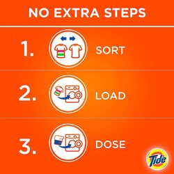 Tide Rose Blossom Automatic Power Gel Laundry Detergent, 1.8 Liters