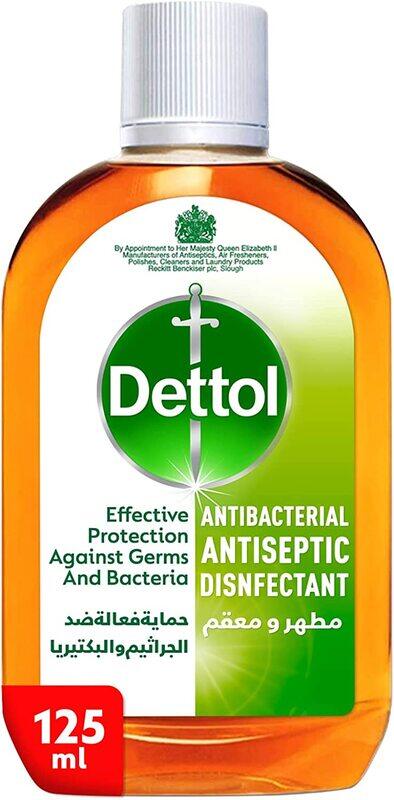 

Dettol Anti-Bacterial Antiseptic Liquid, 125ml