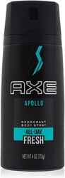 AXE Apollo Body Spray - Pack of 2
